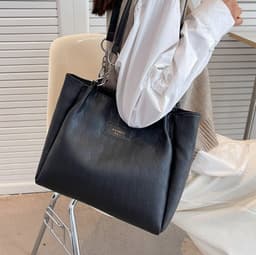image-Rhombus Pattern Totes Chain Shoulder Bag Women Shopping Bags