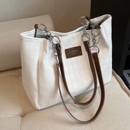 image-Rhombus Pattern Totes Chain Shoulder Bag Women Shopping Bags