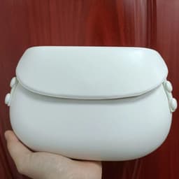 image-Candy Color Cute Shell Bag Ins Fashion Saddle Bags Women Shoulder Messenger Bag