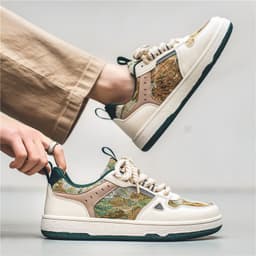 image-Men's Fashion All-matching Casual Pumps