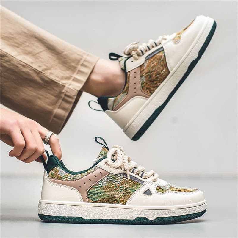image-Men's Fashion All-matching Casual Pumps