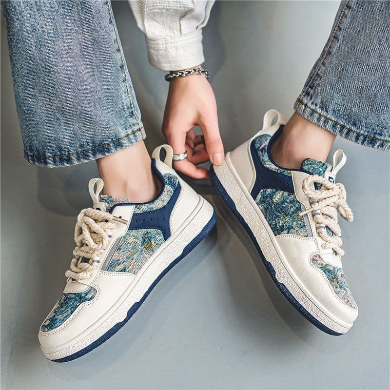 image-Men's Fashion All-matching Casual Pumps