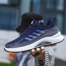 image-Men's Fashion Deodorant And Wear-resistant Sneakers