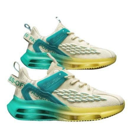 image-Men's Mesh Leisure Running Shoes Air Cushion Daddy Tide Shoes
