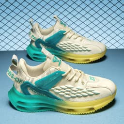 image-Men's Mesh Leisure Running Shoes Air Cushion Daddy Tide Shoes
