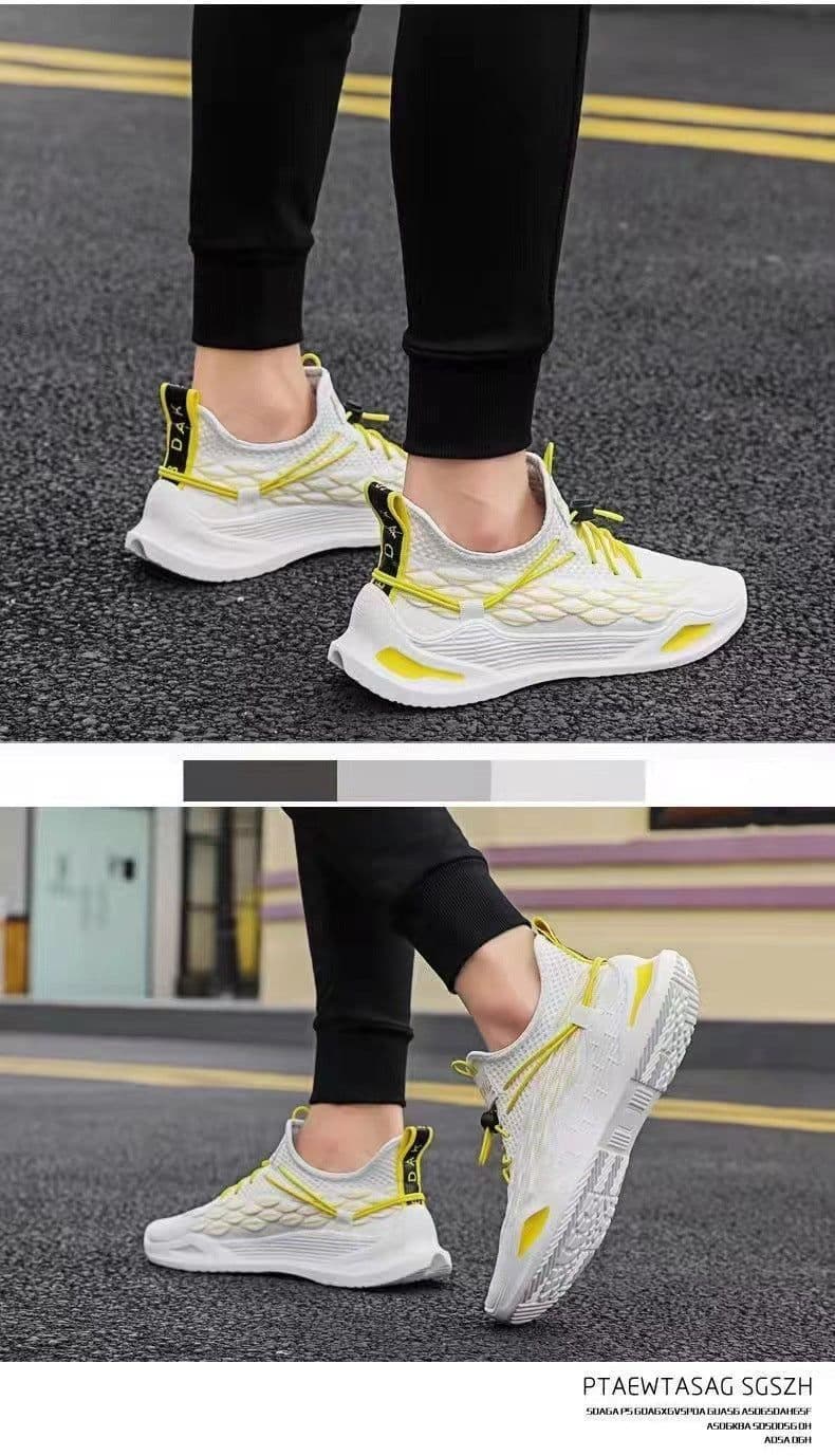 image-Breathable Casual Sneakers Lightweight Fashion Running Shoes