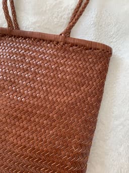 image-Fashion Woven Handbag For Women