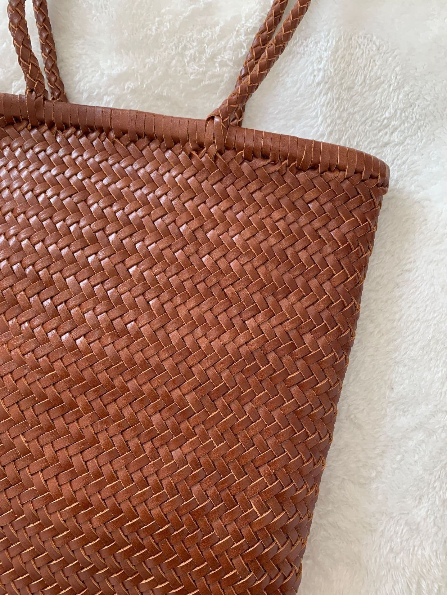 image-Fashion Woven Handbag For Women
