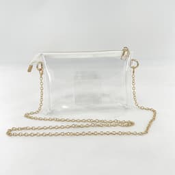 image-European And American Fashion Jelly Transparent Mobile Phone Bag