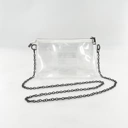 image-European And American Fashion Jelly Transparent Mobile Phone Bag