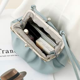 image-Pleated Fashion Shoulder Women's Cross-body Bag