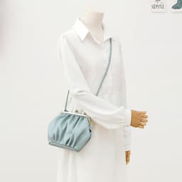 image-Pleated Fashion Shoulder Women's Cross-body Bag