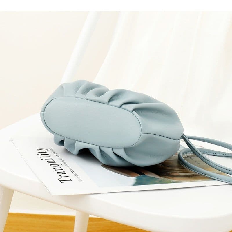 image-Pleated Fashion Shoulder Women's Cross-body Bag