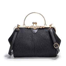 image-Fashion Women's Lace Handbag Large Capacity