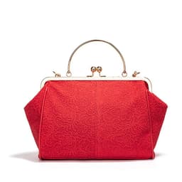 image-Fashion Women's Lace Handbag Large Capacity