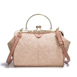 image-Fashion Women's Lace Handbag Large Capacity