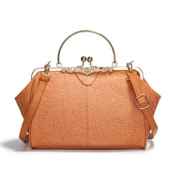 image-Fashion Women's Lace Handbag Large Capacity