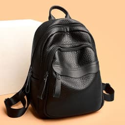 image-Women's Backpack New Korean Style Versatile Fashion