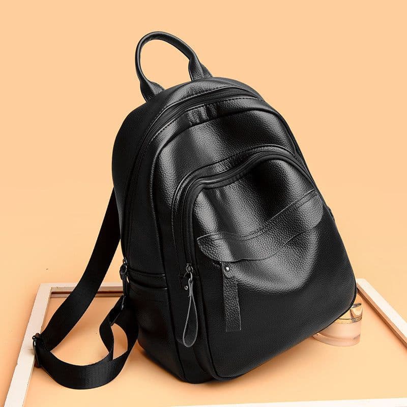 image-Women's Backpack New Korean Style Versatile Fashion