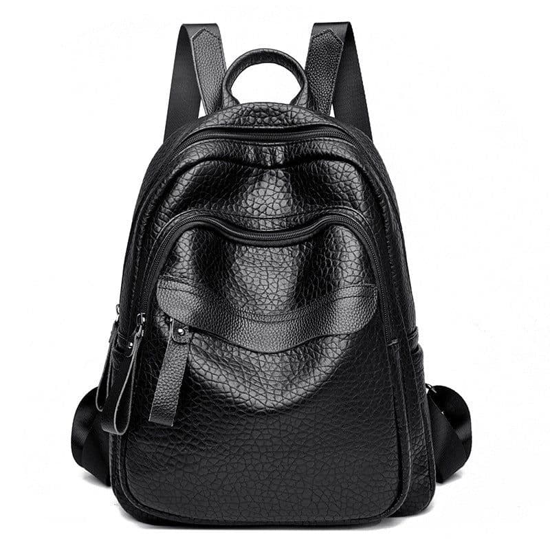 image-Women's Backpack New Korean Style Versatile Fashion