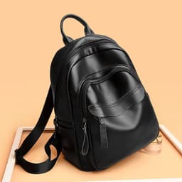 image-Women's Backpack New Korean Style Versatile Fashion