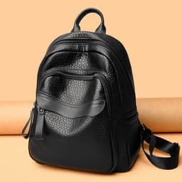 image-Women's Backpack New Korean Style Versatile Fashion