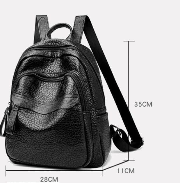 image-Women's Backpack New Korean Style Versatile Fashion