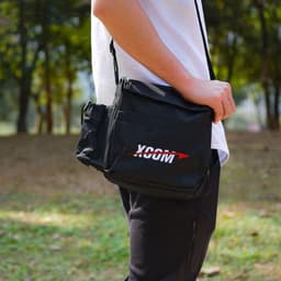 image-Men's And Women's Fashion Simple Large-capacity Crossbody Bag