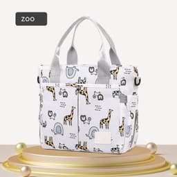 image-Mummy Bag Handbag Lightweight And Large Capacity Baby Outing Bag