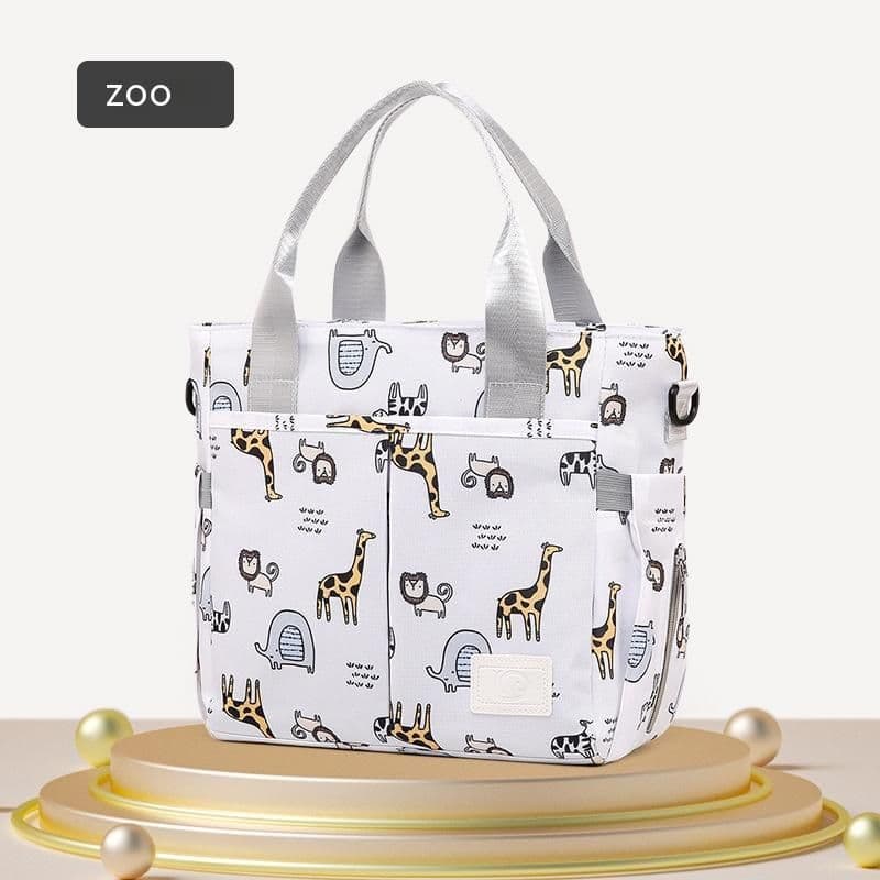 image-Mummy Bag Handbag Lightweight And Large Capacity Baby Outing Bag