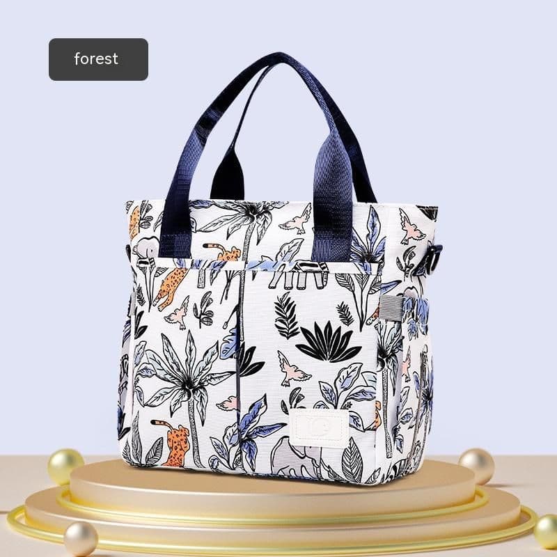 image-Mummy Bag Handbag Lightweight And Large Capacity Baby Outing Bag