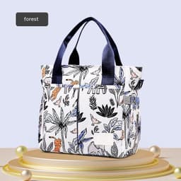 image-Mummy Bag Handbag Lightweight And Large Capacity Baby Outing Bag
