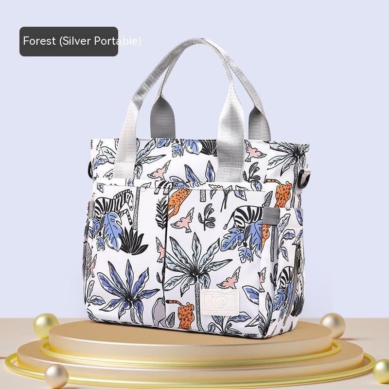 image-Mummy Bag Handbag Lightweight And Large Capacity Baby Outing Bag