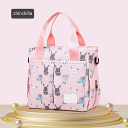 image-Mummy Bag Handbag Lightweight And Large Capacity Baby Outing Bag