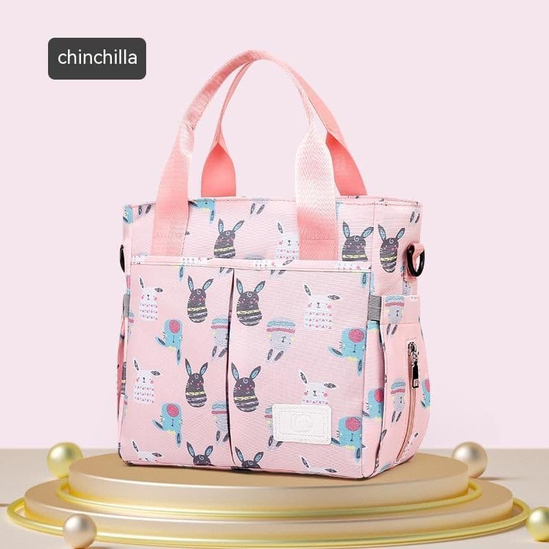 image-Mummy Bag Handbag Lightweight And Large Capacity Baby Outing Bag