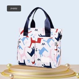 image-Mummy Bag Handbag Lightweight And Large Capacity Baby Outing Bag