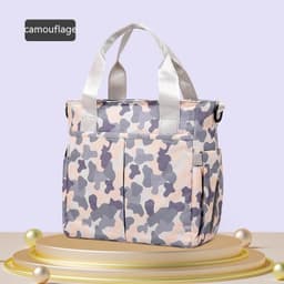 image-Mummy Bag Handbag Lightweight And Large Capacity Baby Outing Bag