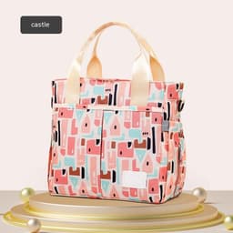 image-Mummy Bag Handbag Lightweight And Large Capacity Baby Outing Bag