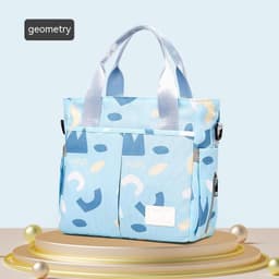 image-Mummy Bag Handbag Lightweight And Large Capacity Baby Outing Bag