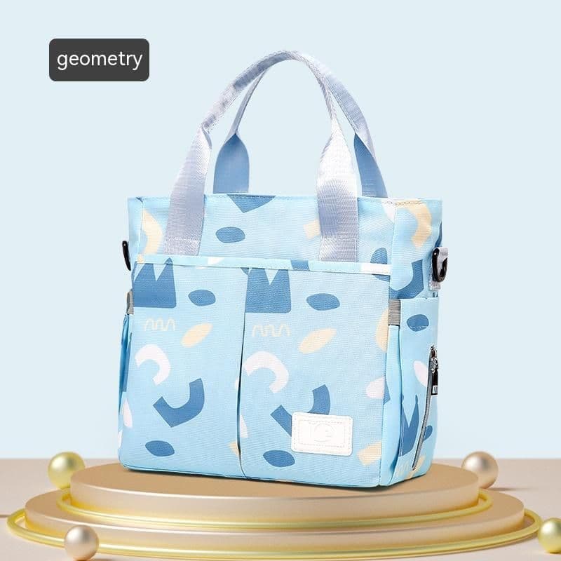 image-Mummy Bag Handbag Lightweight And Large Capacity Baby Outing Bag