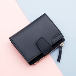image-Short Multiple Card Slots Women's Wallet With Zipper