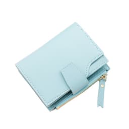 image-Short Multiple Card Slots Women's Wallet With Zipper