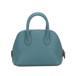 image-Women's Crossbody Genuine Leather Simple Shoulder Bag