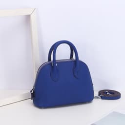 image-Women's Crossbody Genuine Leather Simple Shoulder Bag