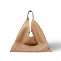 image-Leather Tote Women's Idle Style Casual Handbag Soft Leather Shoulder Bag