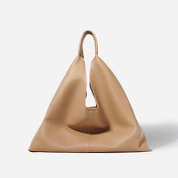 image-Leather Tote Women's Idle Style Casual Handbag Soft Leather Shoulder Bag