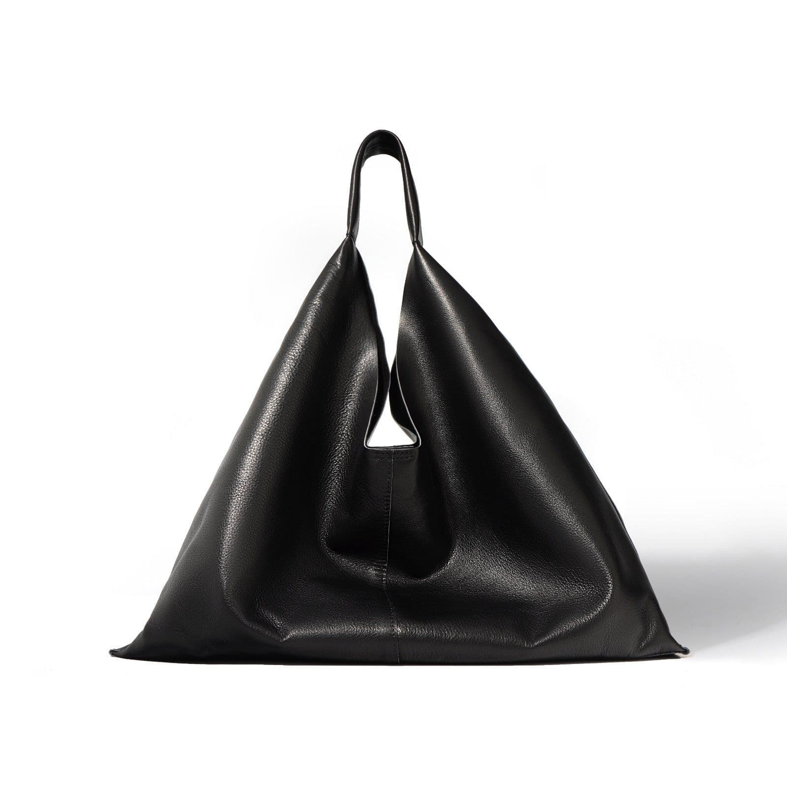 image-Leather Tote Women's Idle Style Casual Handbag Soft Leather Shoulder Bag