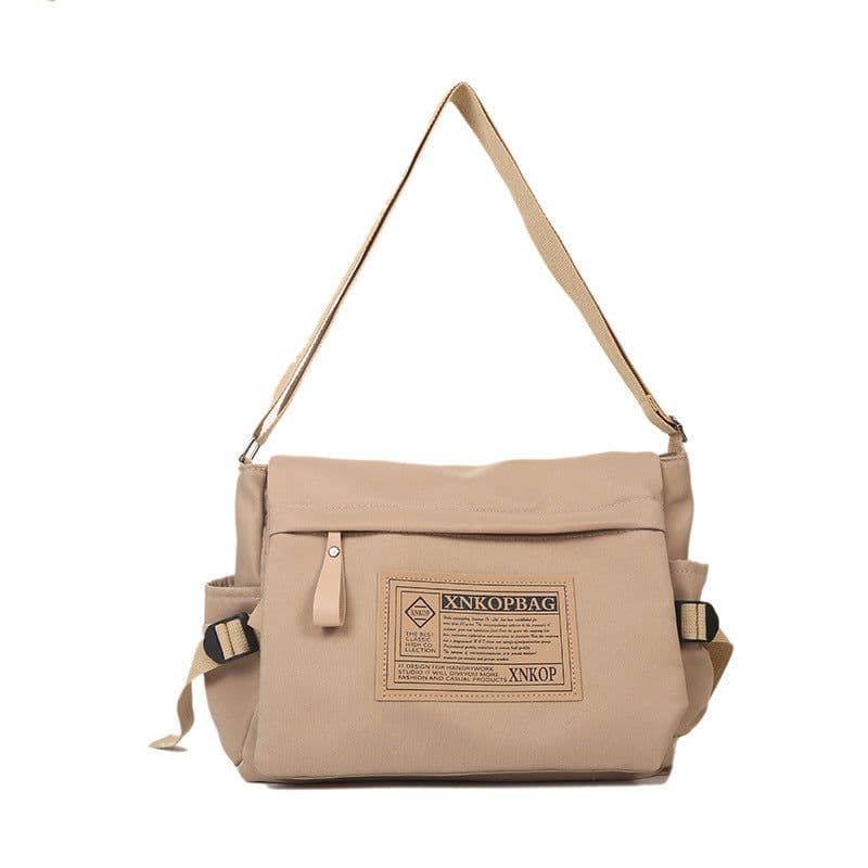 image-Fashionable All-match Casual Messenger Bag