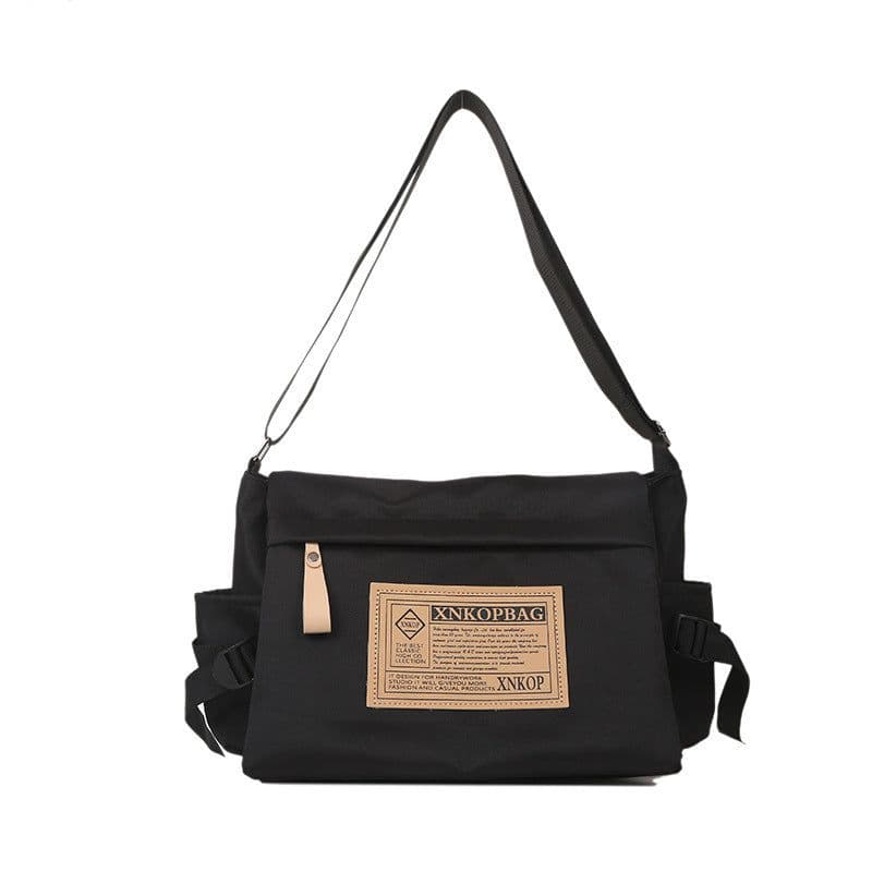 image-Fashionable All-match Casual Messenger Bag