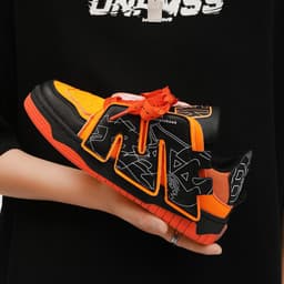 image-Breathable Versatile Niche Original Leisure Board Shoes Thick Bottom Non-slip